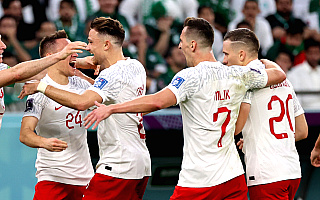 MŚ 2022. Polska wygrała z Arabią Saudyjską 2:0!